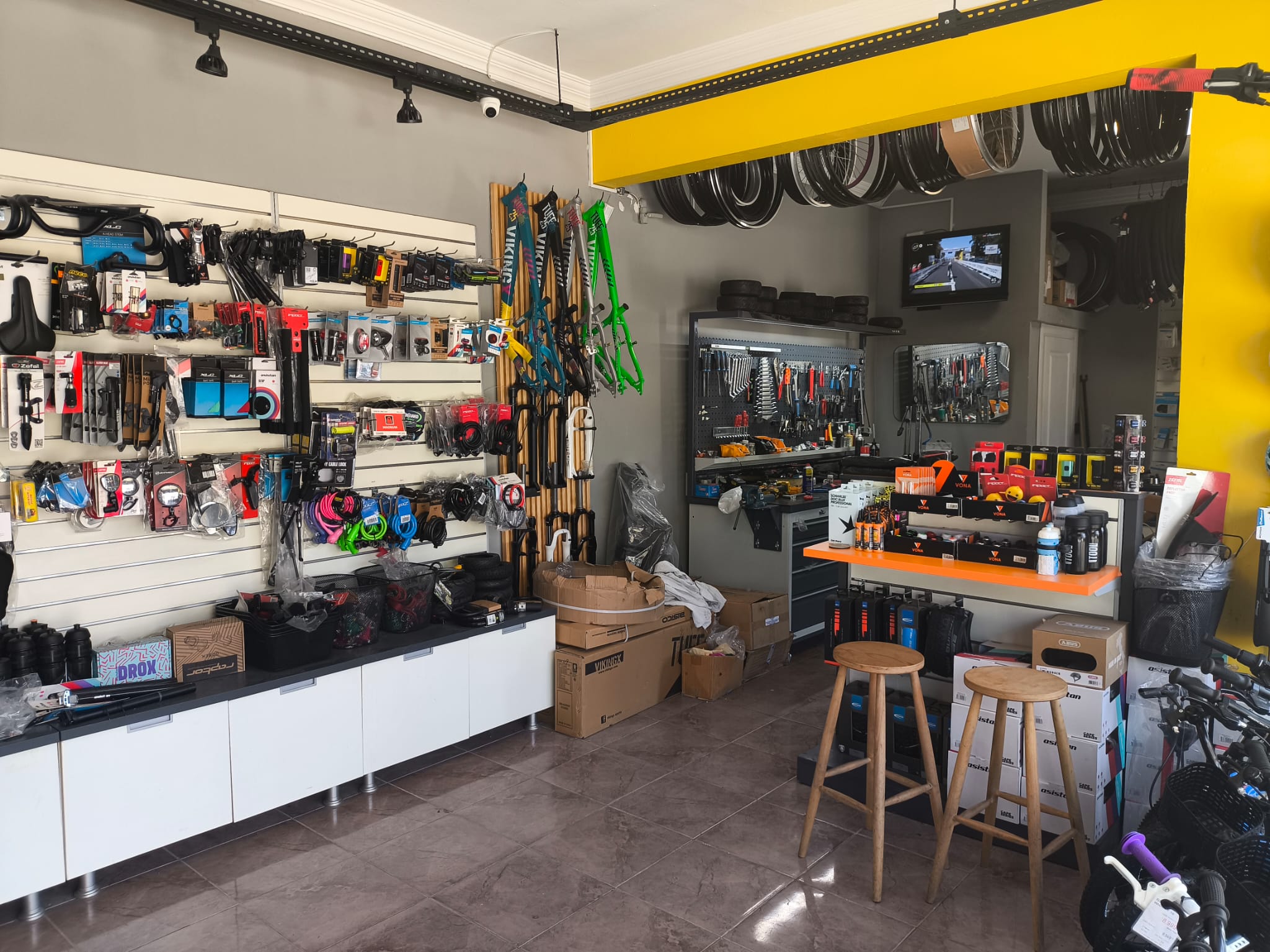 Yalova Bisiklet ürün teşhiri
